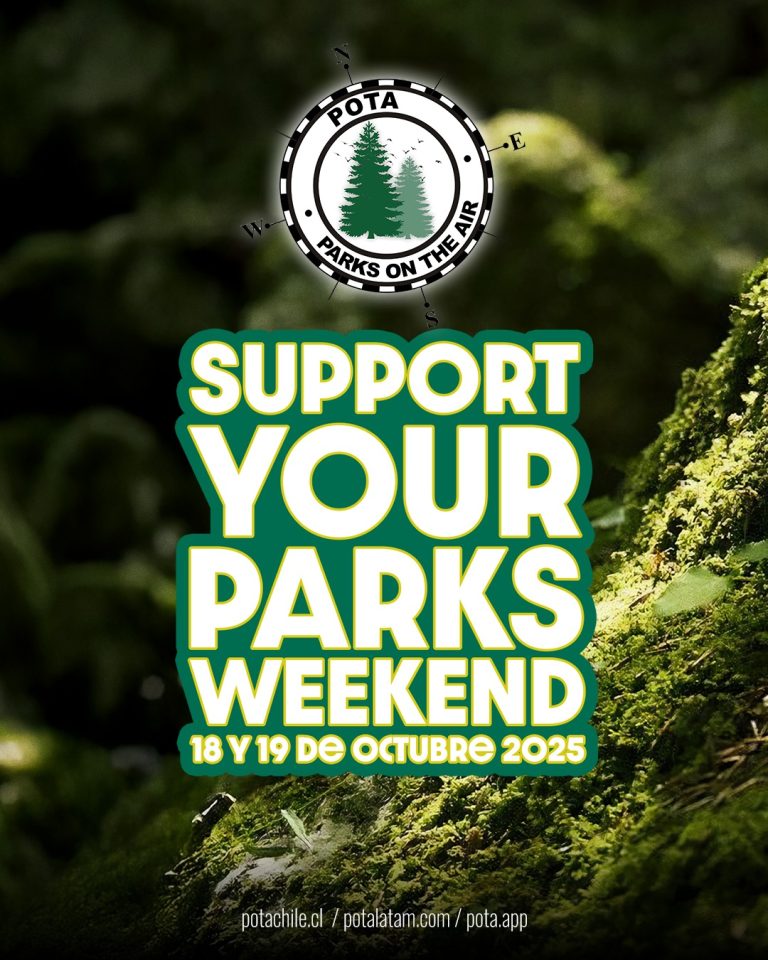 Support your Parks Weekend Primavera 2025